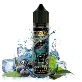 Zeus Juice aroma APHRODITE RELOADED (ostružiny, borůvky, eucalyptus a mentol) 10/60ml
