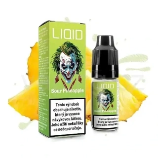 LIO Liqid Salt SALT SOUR PINEAPPLE 16mg (kyselý ananas) 10ml