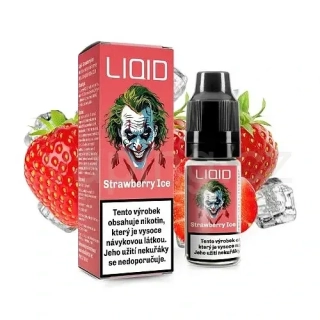 LIO Liqid Salt STRAWBERRY ICE 16mg (ledová jahoda) 10ml