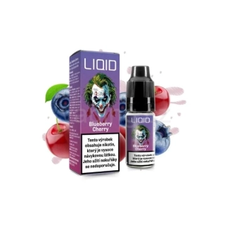 LIO Liqid Salt BLUEBERRY CHERRY 16mg (borůvka a třešeň) 10ml