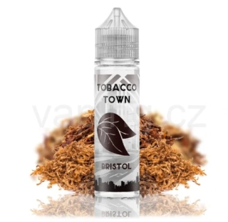 Ti Juice aroma Tobacco Town BRISTOL (anglický tabák) 60/5ml