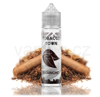 Ti Juice aroma Tobacco Town RICHMOND (virginia tabák) 60/5ml