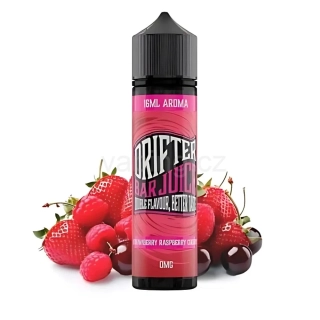Drifter Bar Juice Aroma STRAWBERRY RASPBERRY CHERRY (jahoda, malina a třešeň) 16/60ml