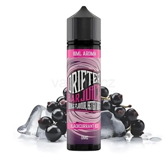 Drifter Bar Juice Aroma BLACKCURRANT ICE (ledový černý rybíz) 16/60ml