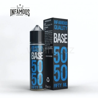 Beznikotinová báze Infamous (50VG/50PG) 50ml