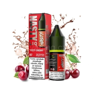 Nasty Liq Salt FIZZY CHERRY 20mg (zralá třešeň) 10ml