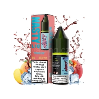 Nasty Liq Salt PEACH ICE 20mg (ledová broskev) 10ml