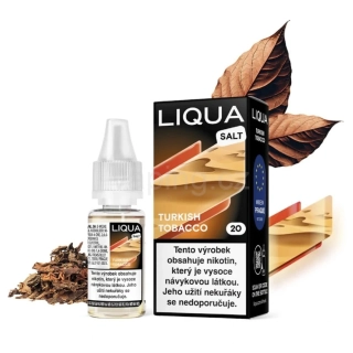 Liqua Salt TURKISH TOBACCO (exotický tabák) 20mg/10ml