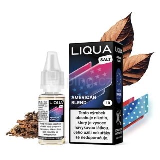 Liqua Salt AMERICAN BLEND (americká tabáková směs) 10mg/10ml