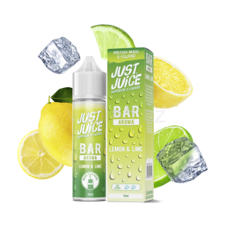 Just Juice Bar Range aroma LEMON & LIME (citron a limetka) 60/10ml