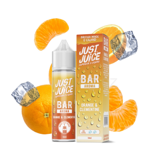 Just Juice Bar Range aroma ORANGE & CLEMENTINE (pomeranč a klementinka) 60/10ml