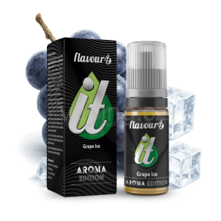 Flavourit Aroma GRAPE ICE (chladivé hroznové víno) 10ml