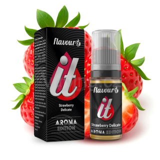 Flavourit Aroma STRAWBERRY DELICATE (šťavnatá jahoda) 10ml