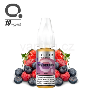 ELFLIQ Salt MIXED BERRIES 10mg (lesní plody) 10ml