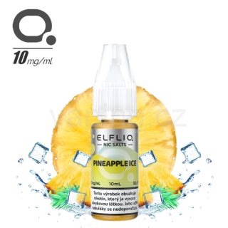 ELFLIQ Salt PINEAPPLE ICE 10mg (ledový ananas) 10ml