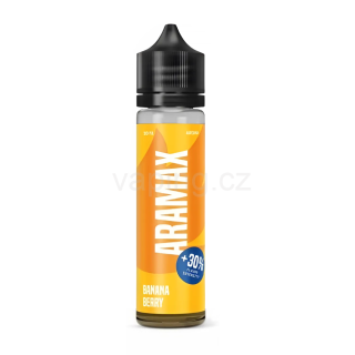 Aramax příchuť BANANA BERRY (banán a lesní ovoce) 10ml