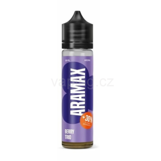 Aramax příchuť BERRY TRIO (jahoda, borůvka a maliny) 10ml