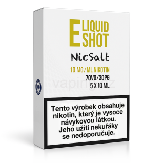 Expran Eliquid Shot NIC SALT 5x10ml DL (70VG/30PG) 10mg
