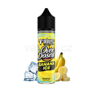 Dr.Vapes Overdosed aroma BANANA ICE (ledový banán) 10/60ml