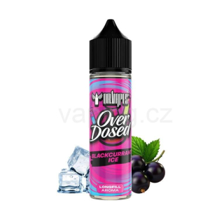 Dr.Vapes Overdosed aroma BLACKCURRANT ICE (chladivý černý rybíz) 10/60ml