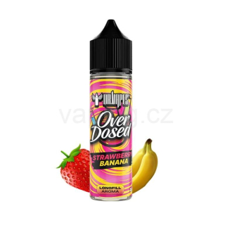 Dr.Vapes Overdosed aroma STRAWBERRY BANANA (jahoda a banán) 10/60ml