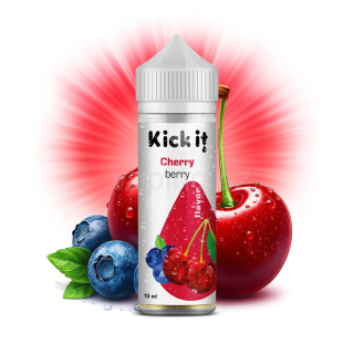 KICKIT aroma CHERRY BERRY (třešeň a bobule) 60/10ml