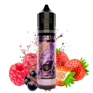 Zeus Juice Zodiac HARMONIA (černý rybíz malina a jahoda) 10/60ml