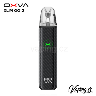 E-cigareta OXVA Xlim GO 2 Black Carbon 1500mAh