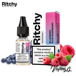 Ritchy Salt BLUEBERRY SOUR RASPBERRY (borůvka a kyselá malina) 20mg/10ml