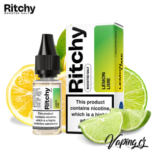 Ritchy Salt Lemon Lime (Limetka a Citrón) 20mg/10ml