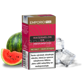 Emporio přednaplněný POD - Watermelon Ice (chladivý vodní meloun) 20 mg