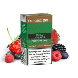 Emporio přednaplněný POD - Mixed Berries (mix lesního ovoce) 20 mg