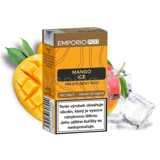 Emporio přednaplněný POD - Mango Ice (chladivé mango) 20 mg