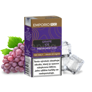 Emporio přednaplněný POD - Grape Ice (chladivé hrozno) 20 mg