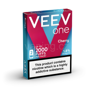 VEEV ONE náplně Cherry 20mg - 2ks
