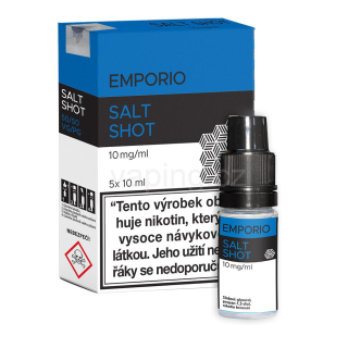Booster báze Emporio SALT (50/50) 5x10ml / 10mg