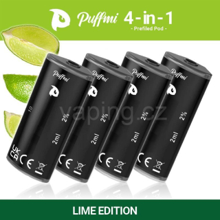 Puffmi 4in1 pods - Lime Edition 16mg 4x2ml 