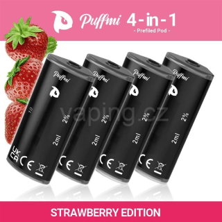 Puffmi 4in1 pods - Strawberry Edition 16mg 4x2ml 