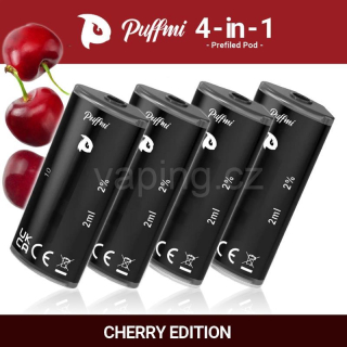 Puffmi 4in1 pods - Cherry Edition 16mg 4x2ml 
