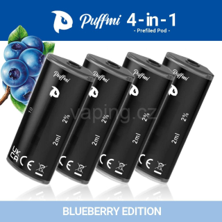 Puffmi 4in1 pods - Blueberry Edition 16mg 4x2ml 