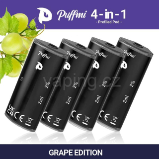 Puffmi 4in1 pods - Grape Edition 20mg 4x2ml 