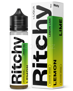 Liqua Ritchy Aroma - LEMON LIME (limetka a citrón) 10ml 