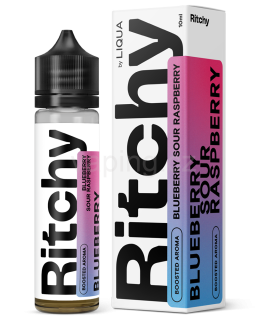 Liqua Ritchy Aroma - BLUEBERRY SOUR RASPBERRY (borůvka a kyselá malina) 10ml 
