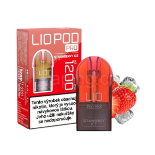 LIO POD PRO - STRAWBERRY ICE (ledová jahoda) 16mg