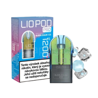 LIO POD PRO - BUBBLEGUM ICE (chladivá žvýkačka) 16mg