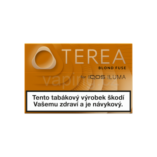 Náplň IQOS TEREA Blond Fuse