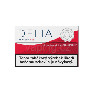 Náplně IQOS DELIA Classic Red