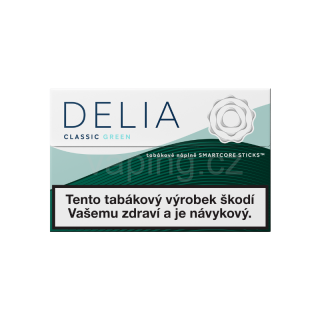 Náplně IQOS DELIA Classic Green