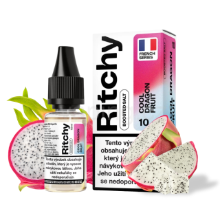 Ritchy Salt COOL DRAGON FRUIT (ledové dračí ovoce) 10mg/10ml