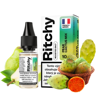 Ritchy Salt PEAR CACTUS MIX (hruško-kaktusový mix) 10mg/10ml